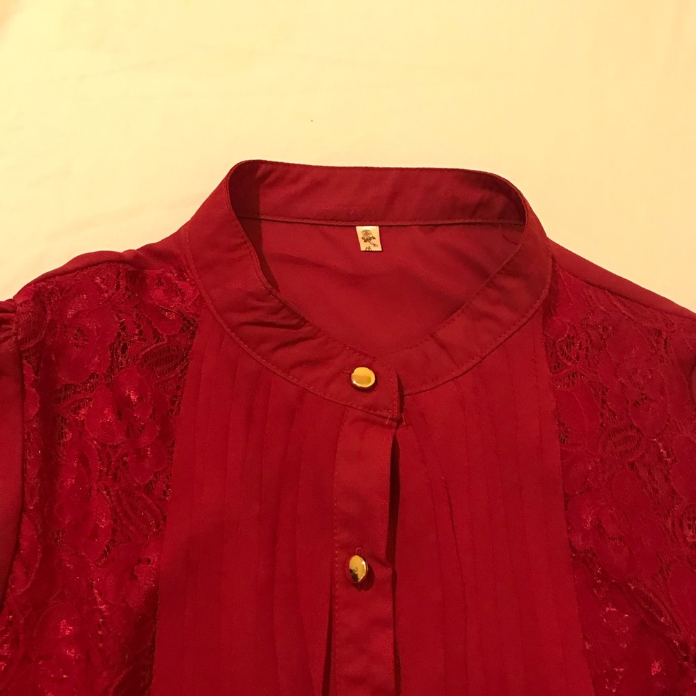 Flowery pattern ish blouse